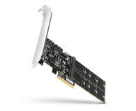 Axagon PCES-SA4M2 Kontroler PCIe 2x port SATA + 2x złącze M.2 - 1172788 - zdjęcie 1